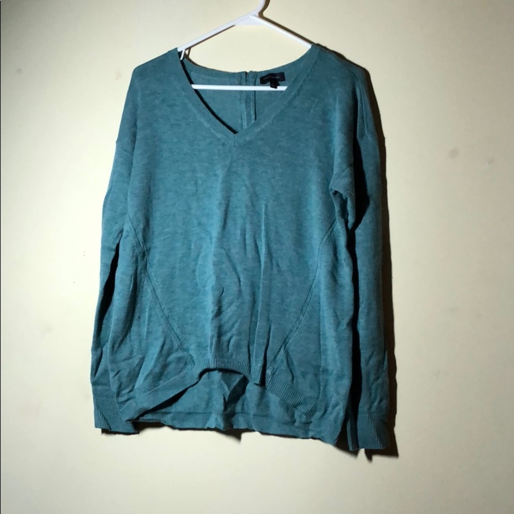 Blue sweater